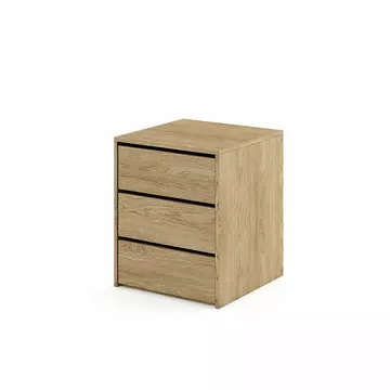 Buy Idea ID-13 Universal Storage Cabinet for Wardrobe Oak Shetland, Colour: Oak Shetland, Width: 50 from Furnituretta