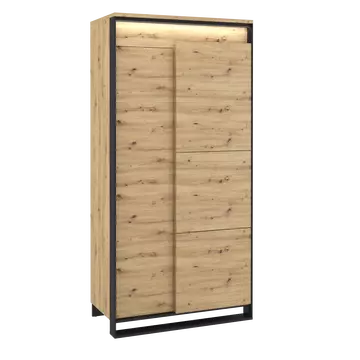 Buy Quant QA-01 2 Door Wardrobe from Furnituretta