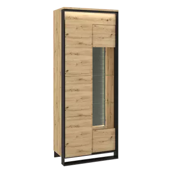 Buy Quant QA-03 2 Doors Tall Display Cabinet from Furnituretta
