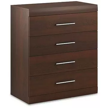 Buy Bordo Chest Of Drawers 09 in Oak Chocolate from Furnituretta