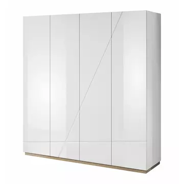 Buy Futura FU-11 4 Door Wardrobe from Furnituretta