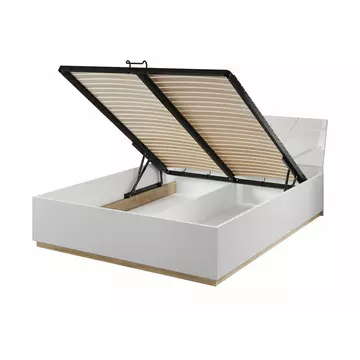 Buy Futura FU-13 Bed with Storage [160 x 200cm] from Furnituretta