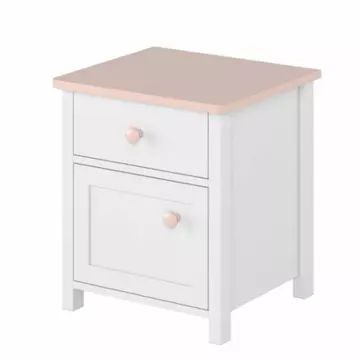 Buy Luna LN-07 Bedside Cabinet from Furnituretta