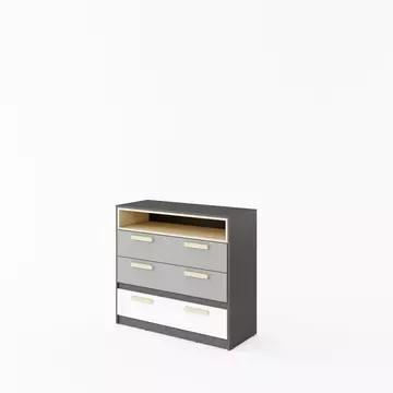Buy Pok PO-08 Chest of Drawers from Furnituretta