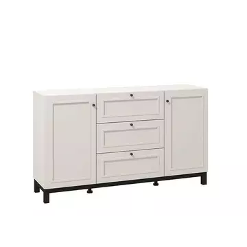 Buy Caistor Cashmere Taupe Panelled Sideboard from Furnituretta