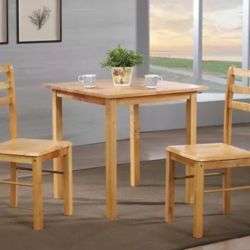 Buy New York Small Dining Table Only Natural from Furnituretta