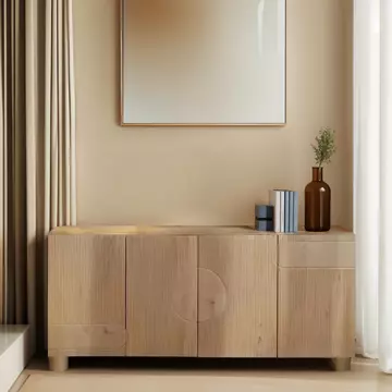 Buy Austin Solid Wooden Extra Large Sideboard from Furnituretta