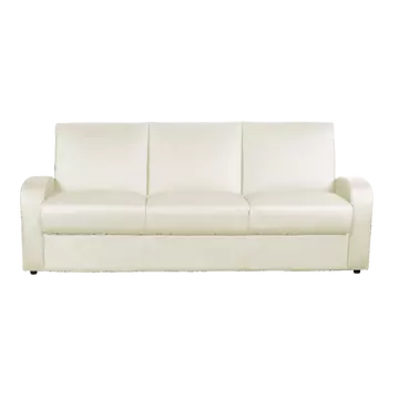 Buy Kimberly Sofa Bed In Box White, Colour: Cream from Furnituretta