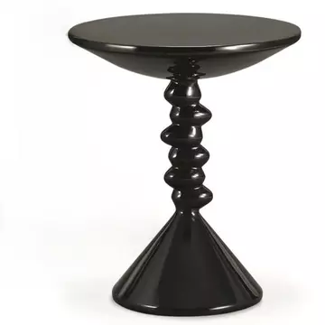 Buy Paso Lamp Table Black, Colour: Black from Furnituretta
