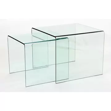 Buy Angola Clear Nest 2Pc from Furnituretta