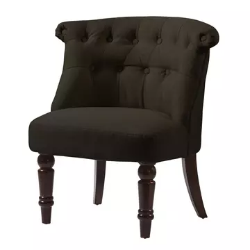 Buy Alderwood Fabric Chair Brown, Colour: Brown from Furnituretta