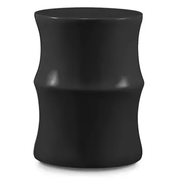 Buy Amora Lamp Table Black, Colour: Black from Furnituretta