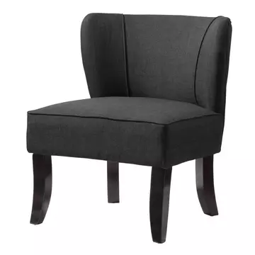 Buy Bambrook Fabric Chair Grey, Colour: Grey from Furnituretta