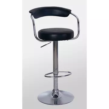 Buy Bar Stool Model 7 Black (Sold in Pairs), Colour: Black from Furnituretta