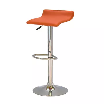 Buy Bar Stool Model 8 Red (Sold in Pairs), Colour: Red from Furnituretta