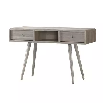 Buy Belvoir Dressing Table 2 Drawer Grey Oak from Furnituretta