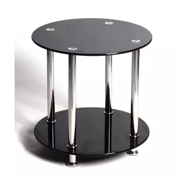 Buy Benton Black Lamp Table from Furnituretta