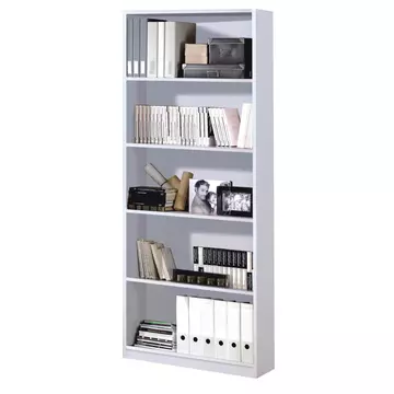 Buy Arctic Book Shelf 5 Shelves White 005626A from Furnituretta