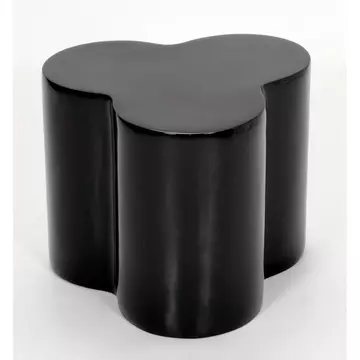 Buy Colbert Lamp Table Black, Colour: Black from Furnituretta