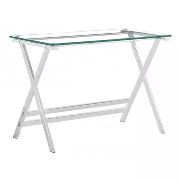 Buy Cadet Console Table Glass with Metal legs from Furnituretta
