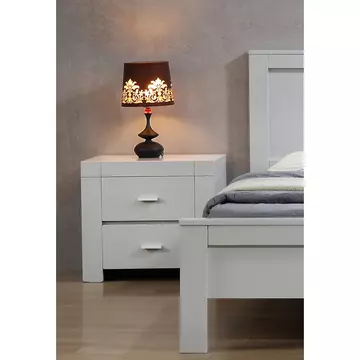 Buy California Nightstand Grey from Furnituretta