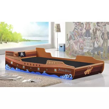 Buy Caribbean Pirate Ship Bed Single from Furnituretta