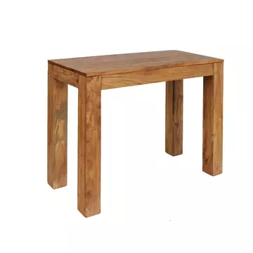 Buy Carnival Light Console Table, Colour: Brown/Natural Wood from Furnituretta