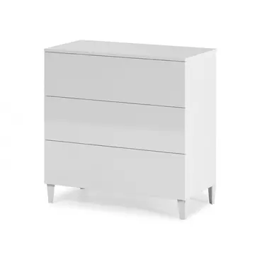 Buy Arctic Chest 3 Drawer White 007833BO from Furnituretta