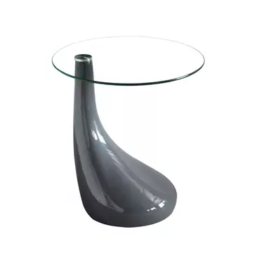 Buy Chilton Lamp Table Grey, Colour: Grey from Furnituretta