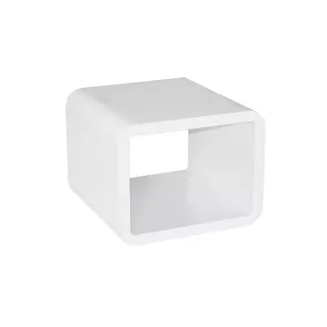 Buy Condor High Gloss Lamp Table White from Furnituretta