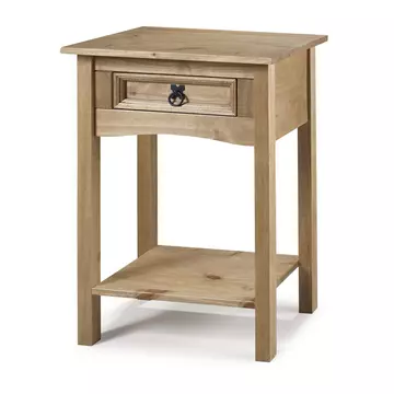 Buy Corona Console Table 1 Drawer with Shelf from Furnituretta