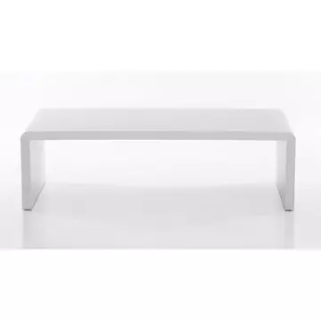 Buy Cutler High Gloss Coffee Table White from Furnituretta