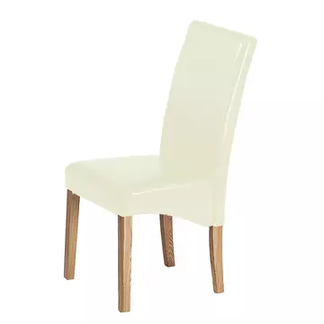 Buy Cyprus Chair Solid Ashwood Cream, Colour: Cream from Furnituretta