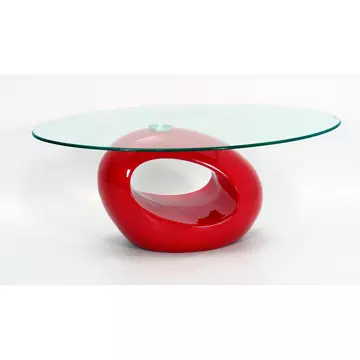 Buy Dale Coffee Table Red, Colour: Red from Furnituretta