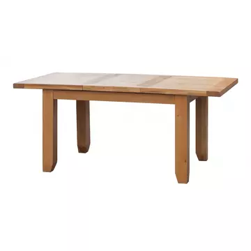 Buy Acorn Solid Oak Extending Table Small from Furnituretta
