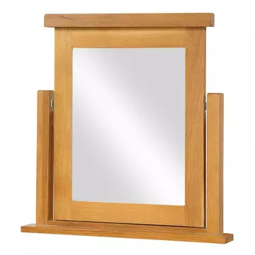 Buy Acorn Solid Oak Dressing Table Mirror from Furnituretta