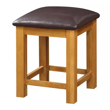 Buy Acorn Solid Oak Dressing Table Stool from Furnituretta