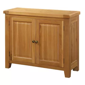 Buy Acorn Solid Oak Sideboard Small 2 Doors from Furnituretta