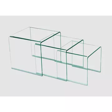 Buy Angola Clear Nest 3Pc from Furnituretta