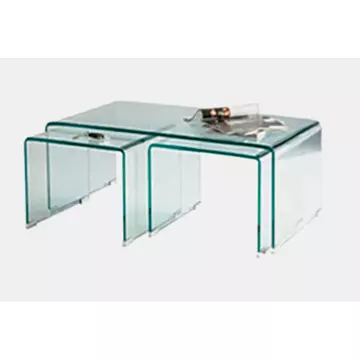 Buy Angola Clear Occasional Set from Furnituretta