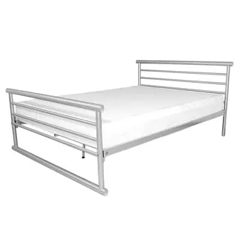 Buy Bambi Single Bed Silver from Furnituretta