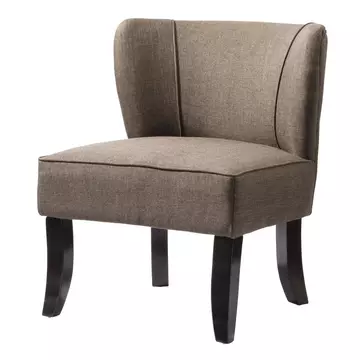 Buy Bambrook Fabric Chair Beige, Colour: Beige from Furnituretta