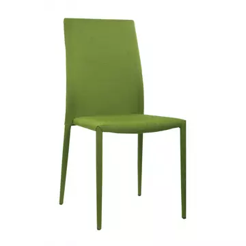 Buy Chatham Fabric Chair Green with Green Metal Legs, Colour: Green from Furnituretta