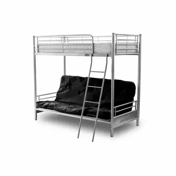 Buy Futon Mattress Double Black, Colour: Black from Furnituretta