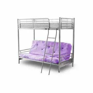 Buy Futon Mattress Double Lilac, Colour: Lilac from Furnituretta