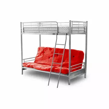 Buy Futon Mattress Double Red, Colour: Red from Furnituretta