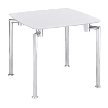 Buy Fiji High Gloss Lamp Table White from Furnituretta