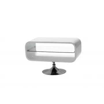 Buy Garfield TV Unit White, Colour: White from Furnituretta