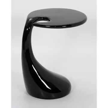 Buy Houston Lamp Table Black, Colour: Black from Furnituretta