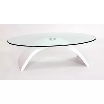 Buy Morgan Coffee Table White, Colour: White from Furnituretta